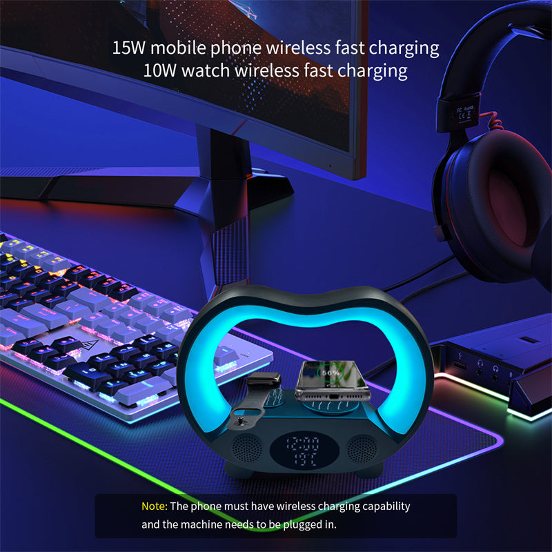 6-in-1 Smart Table Lamp for home