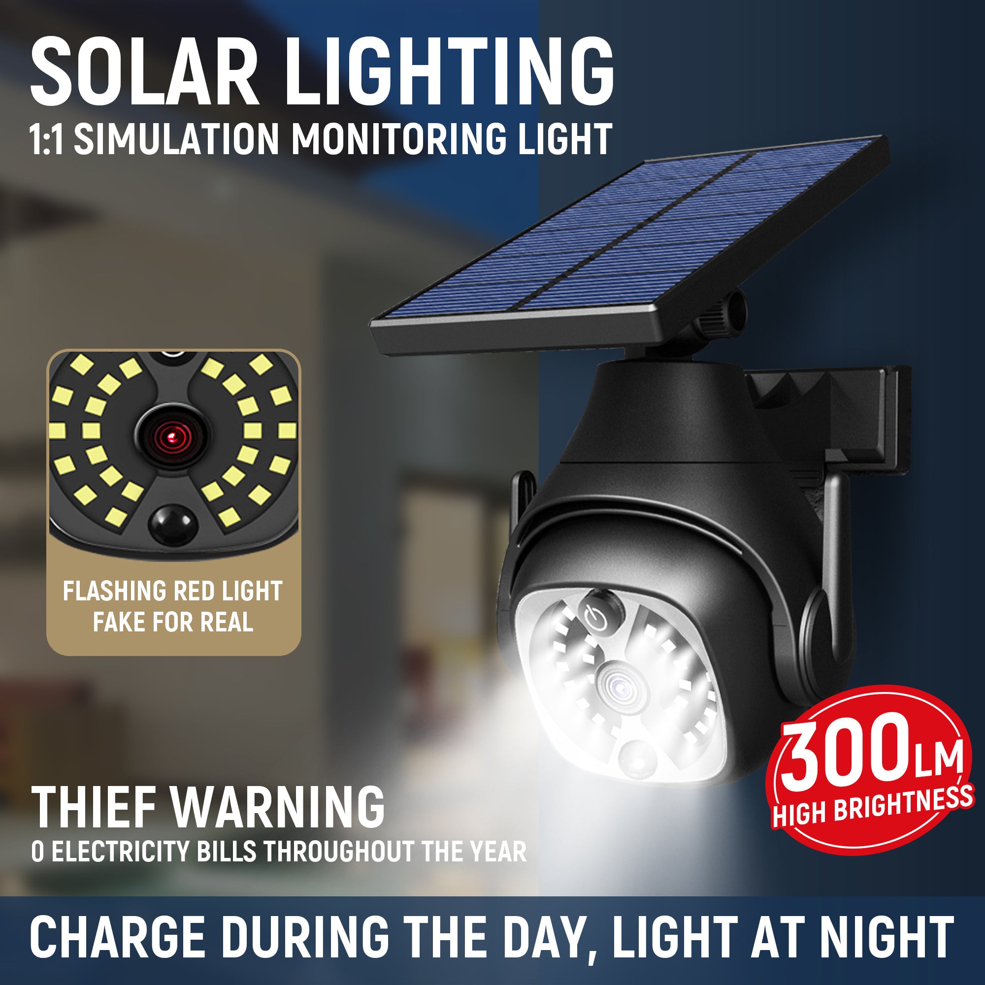 Solar Outdoor Wall Lights home