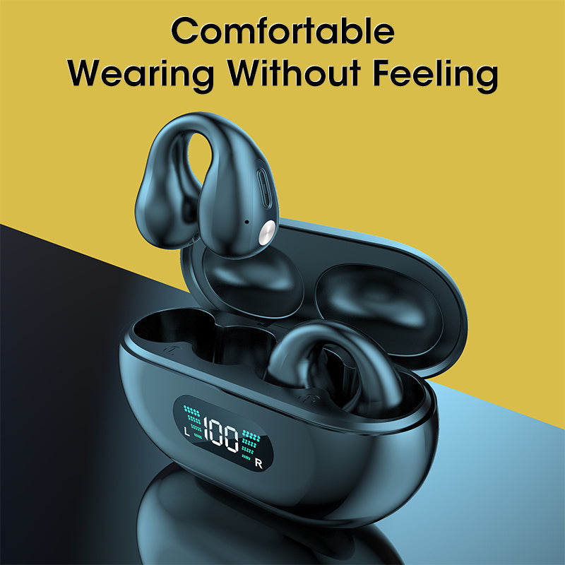Bone Conduction Bluetooth Earbuds