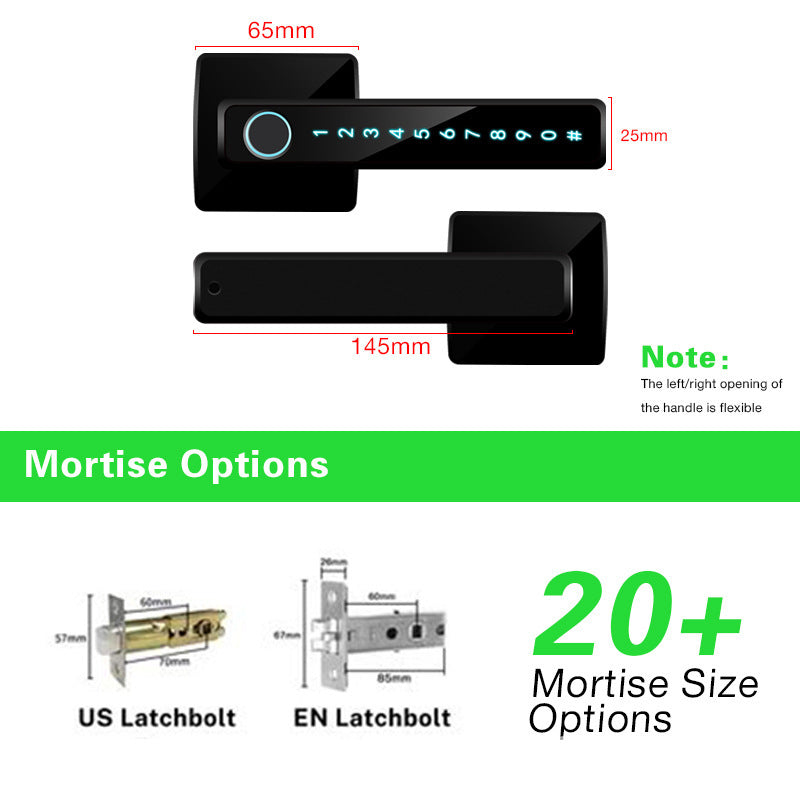Smart Bluetooth Fingerprint Lock