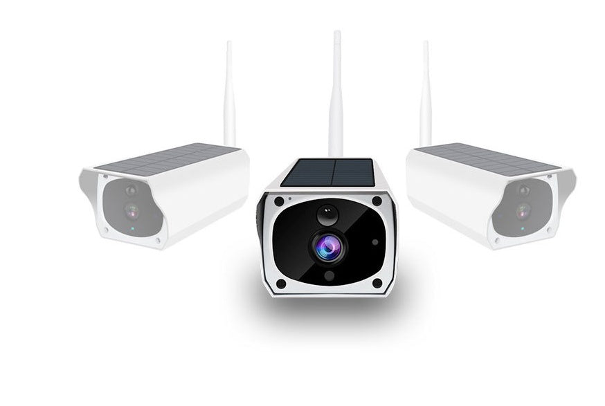 Solar Powered Surveillance Camera
