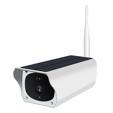 Solar Powered Surveillance Camera