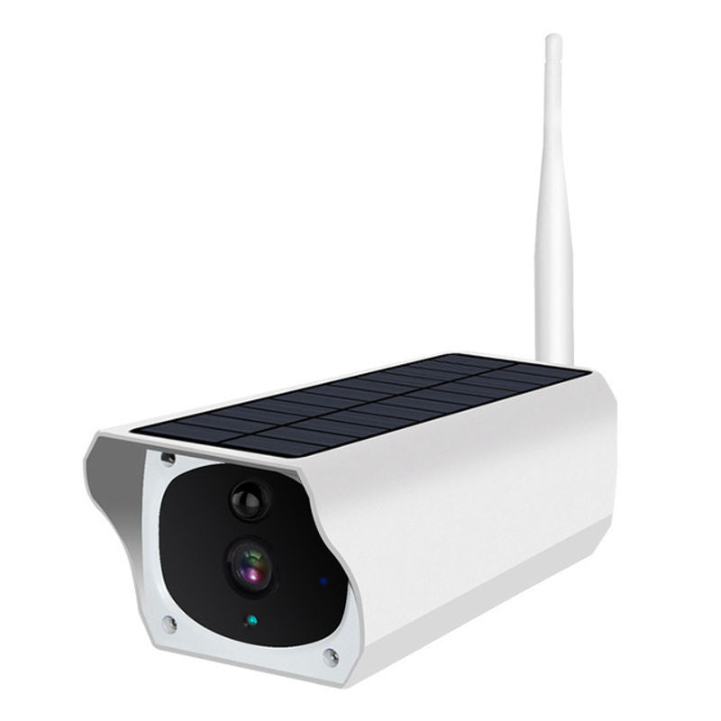 Solar Powered Surveillance Camera