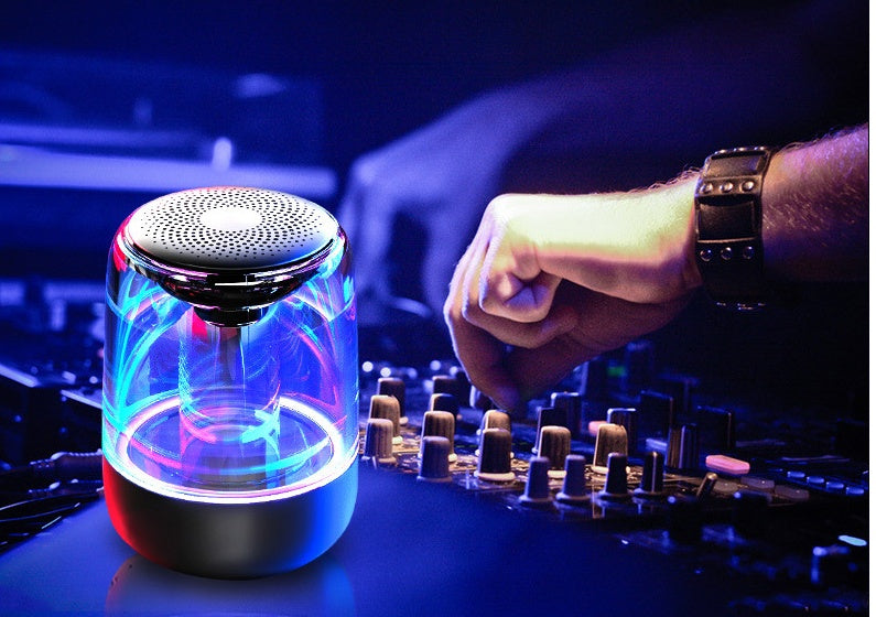 Portable Bluetooth Bass Speaker