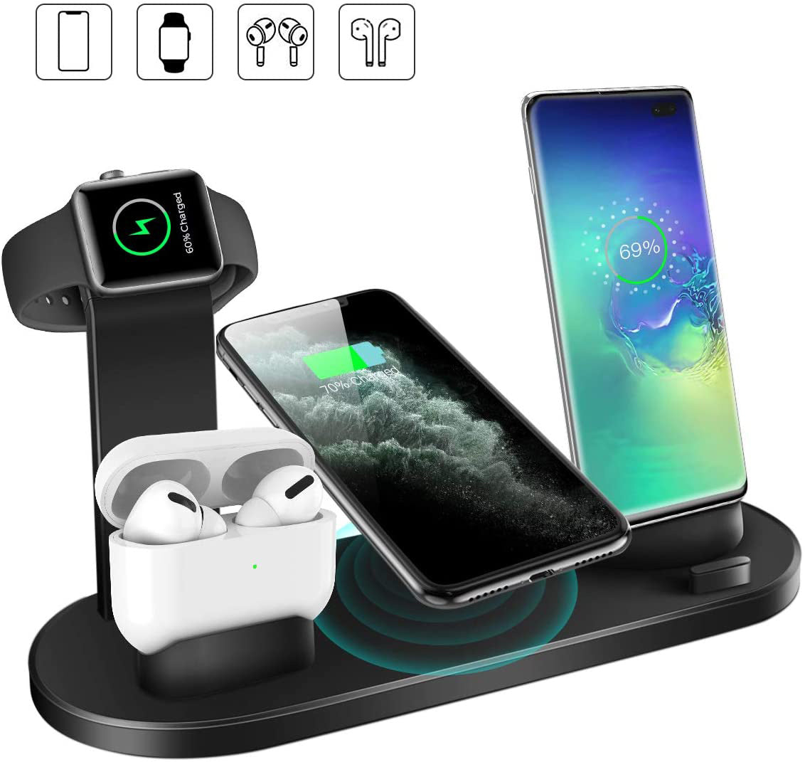 4-in-1 Wireless Charger Station