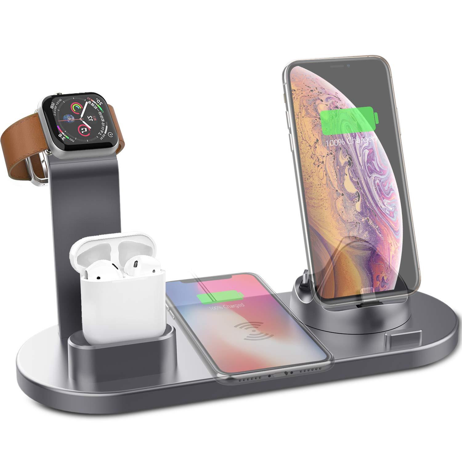 4-in-1 Wireless Charger Station