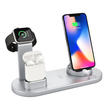 4-in-1 Wireless Charger Station