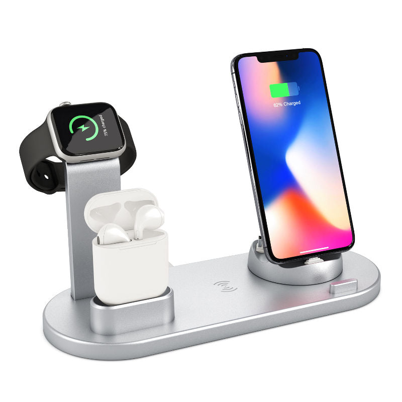 4-in-1 Wireless Charger Station