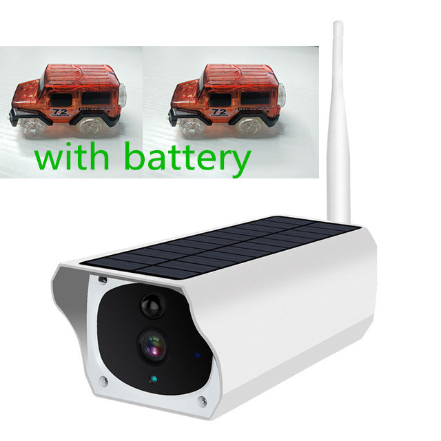 Solar Powered Surveillance Camera