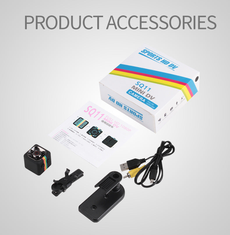 Mini HD Night Camera best use.