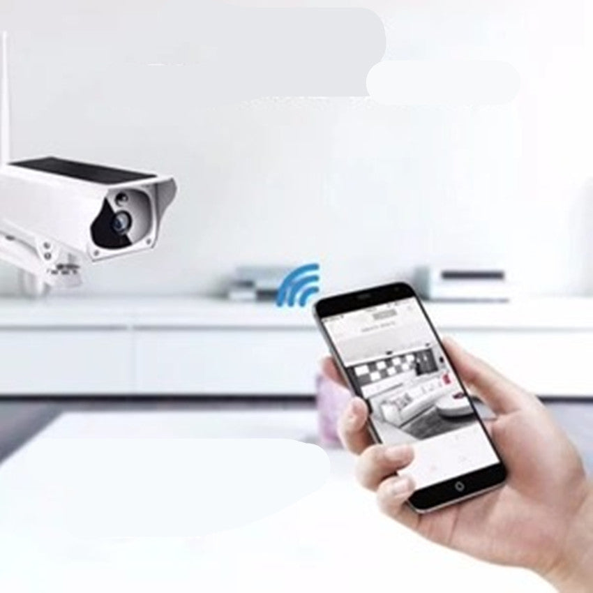 Solar Powered Surveillance Camera