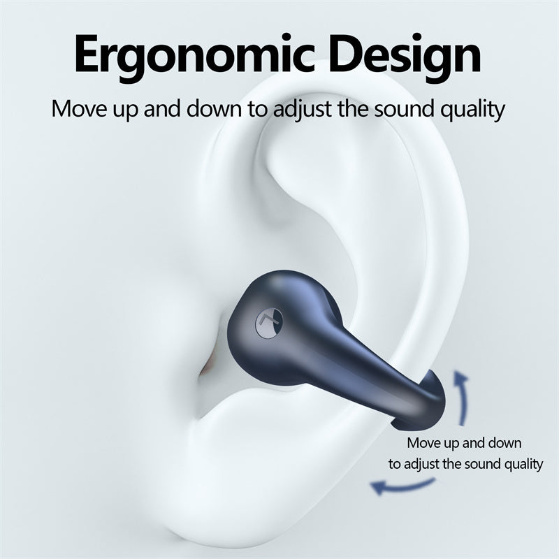 Bone Conduction Bluetooth Earbuds