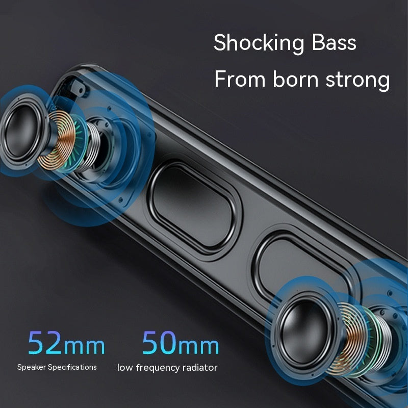 Bluetooth Dual TV Speaker    .