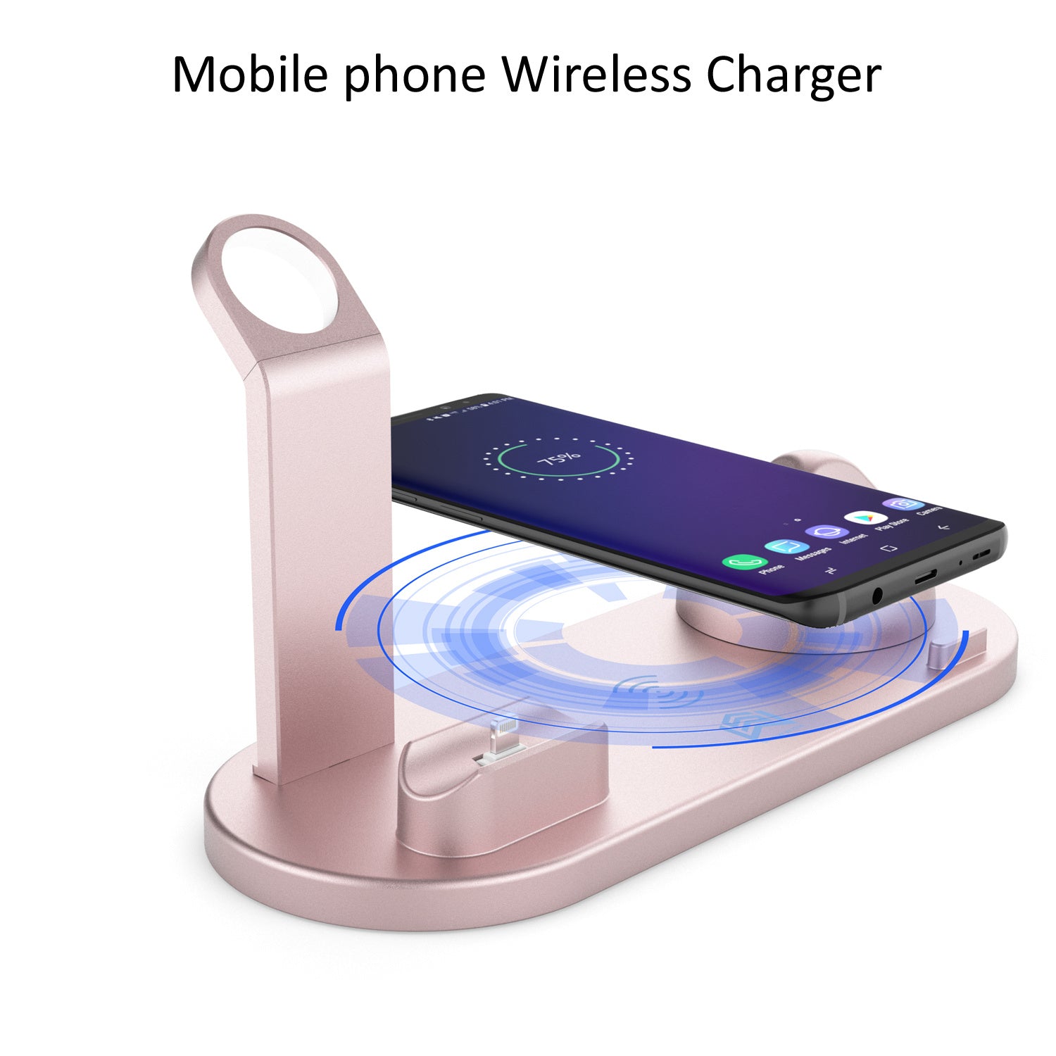4-in-1 Wireless Charger Station