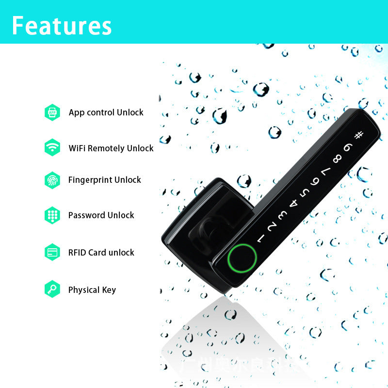 Smart Bluetooth Fingerprint Lock