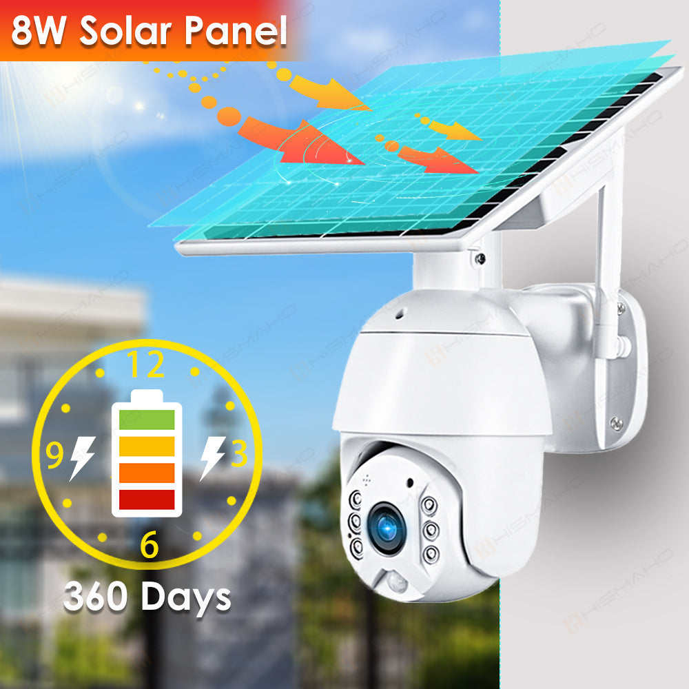 Solar Security Camera for home