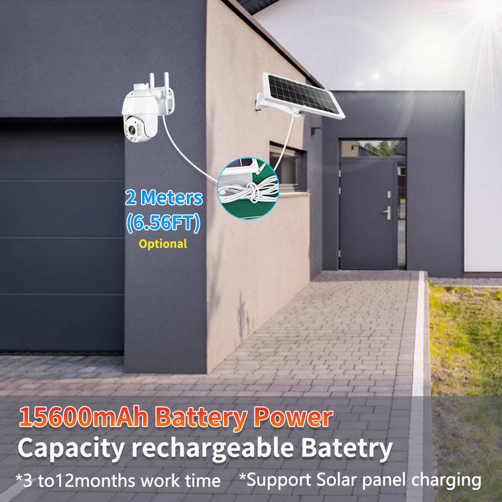 Solar Security Camera for home