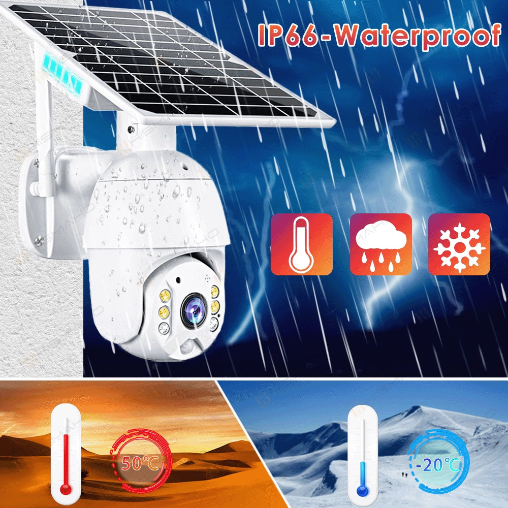 Solar Security Camera for home