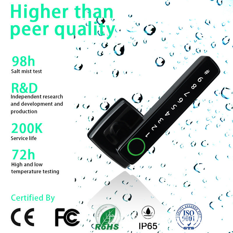 Smart Bluetooth Fingerprint Lock