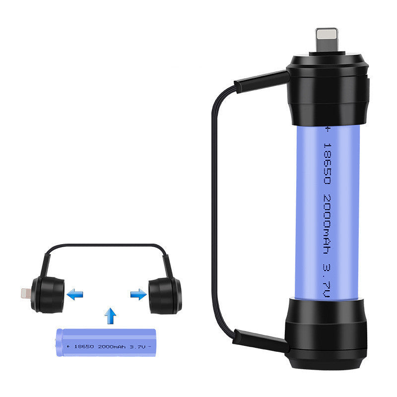 Mini Keychain Phone Charger...