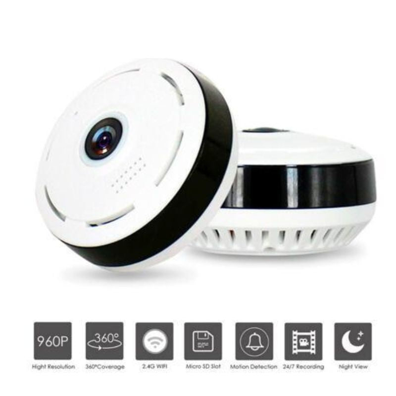 Panoramic WiFi Security Camera