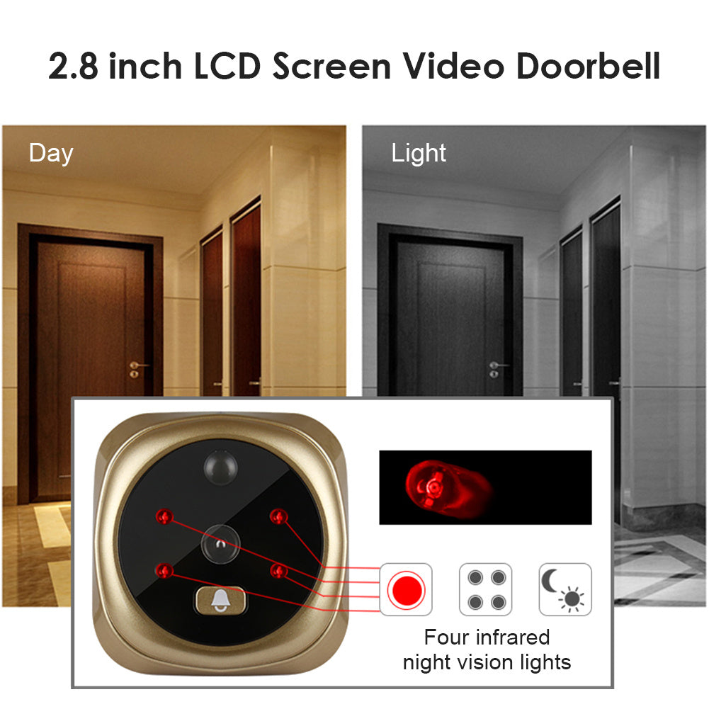 Infrared Night Vision Doorbell