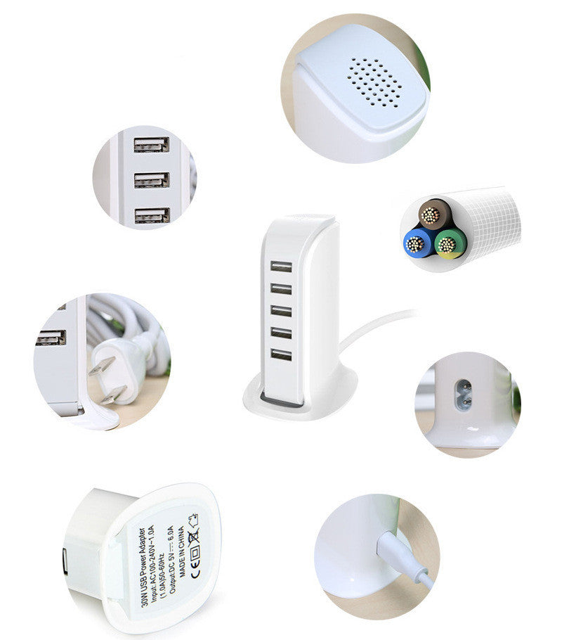 Sailboat USB Power Strip for you