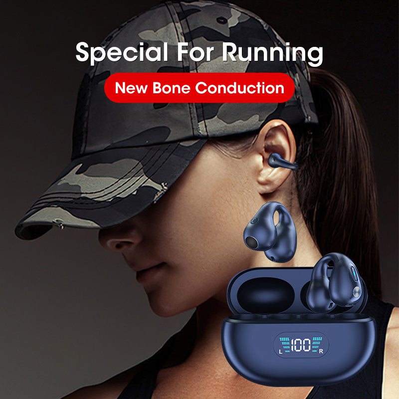 Bone Conduction Bluetooth Earbuds